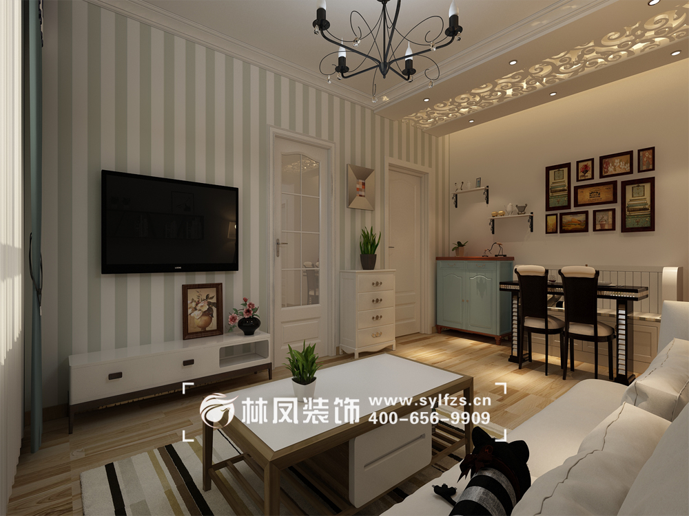 林鳳裝飾小戶(hù)型裝修效果圖