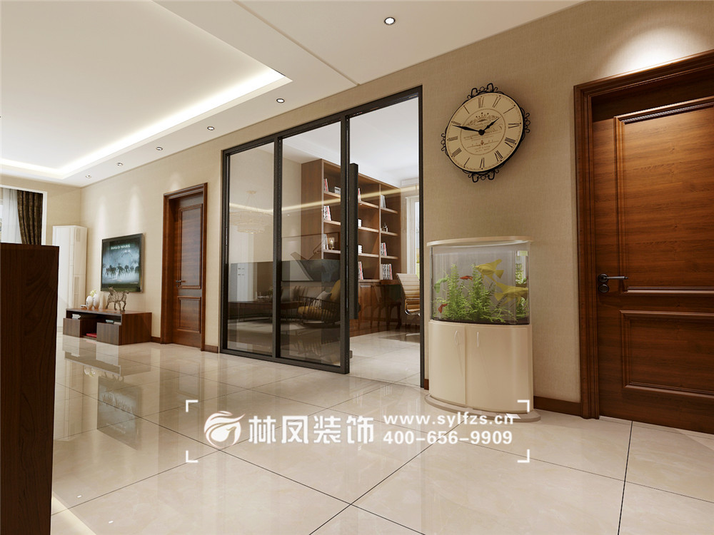 新房裝修魚(yú)缸放哪好？
