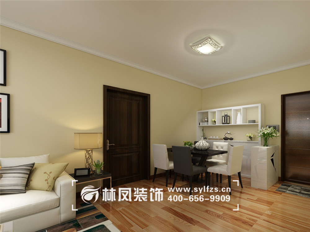 家庭裝修時餐廳面積比較小要怎么裝才好？