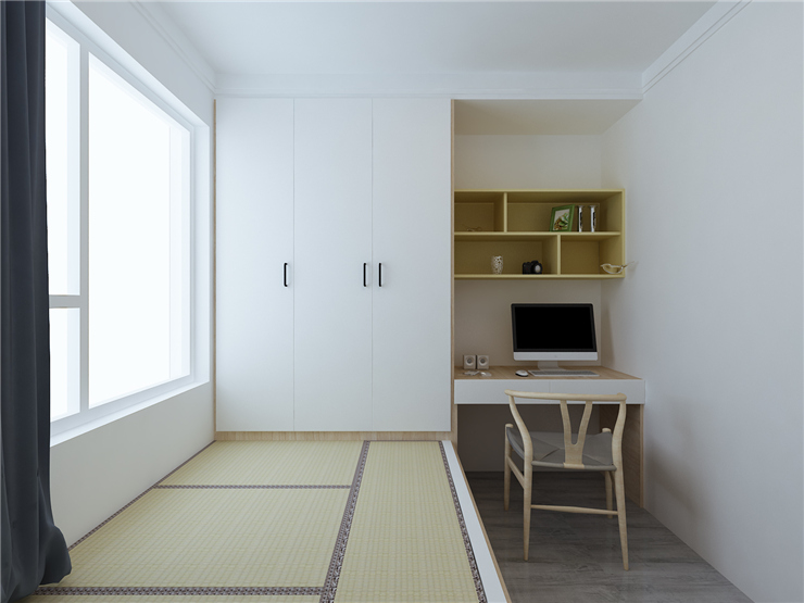 北歐風(fēng)格榻榻米設(shè)計(jì)裝修效果圖