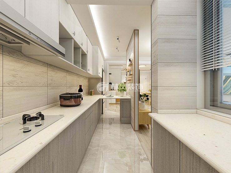 現(xiàn)代風(fēng)格廚房裝修效果圖