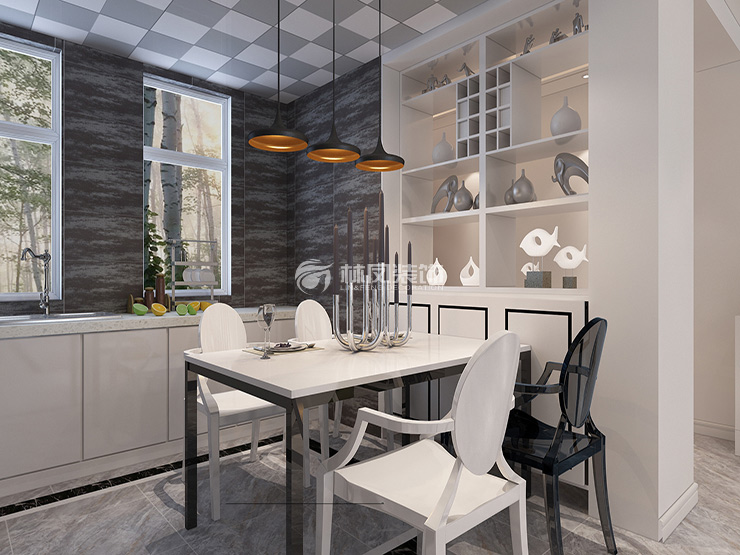 餐桌收納柜設(shè)計(jì)裝修效果圖