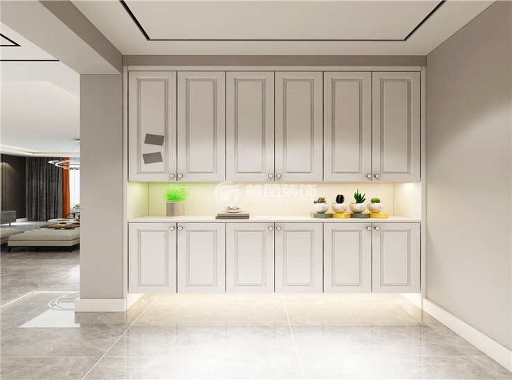 玄關(guān)鞋柜設(shè)計(jì)裝修效果圖