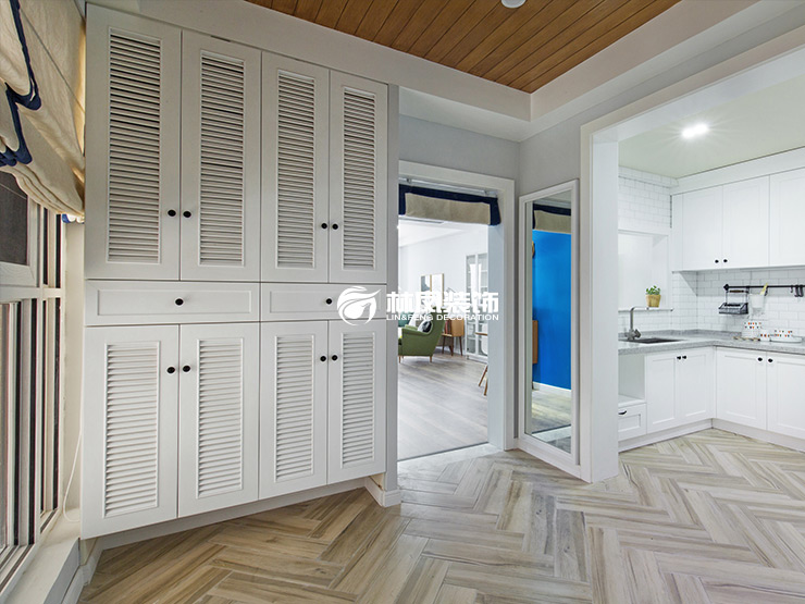 北歐風格玄關(guān)鞋柜裝修效果圖