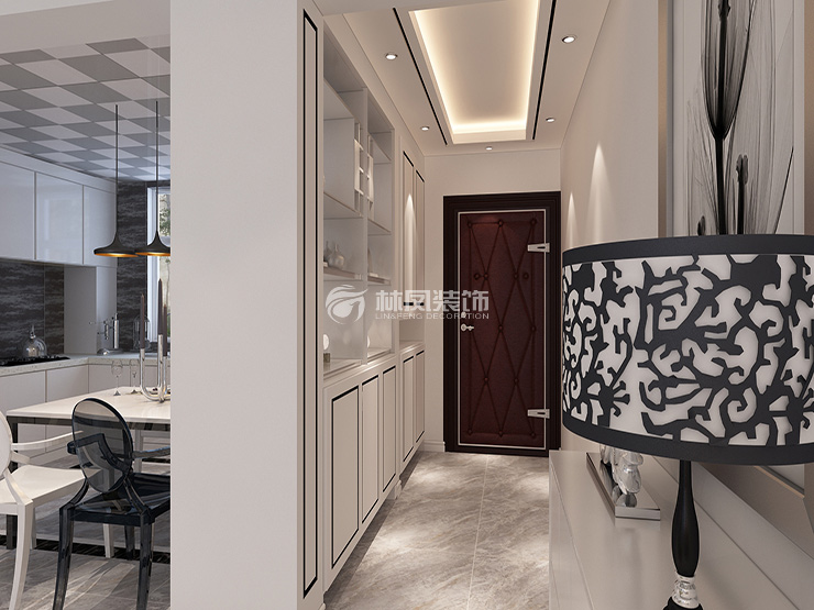 現(xiàn)代風格玄關(guān)風格裝修效果圖