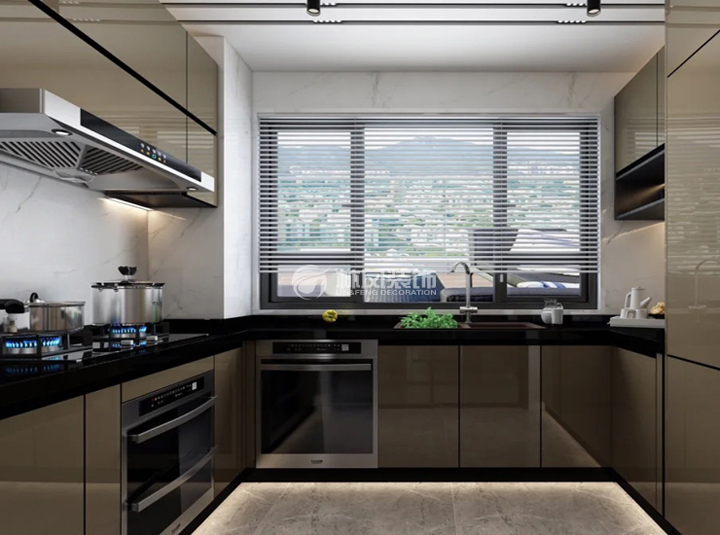 現(xiàn)代風(fēng)格廚房裝修效果圖