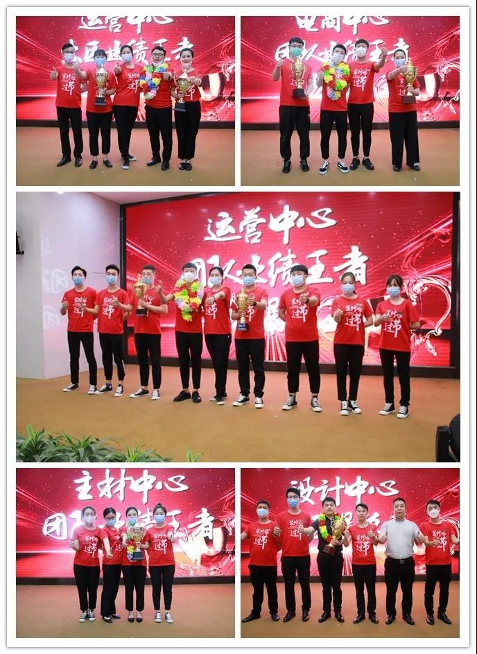 年度團(tuán)隊業(yè)績王者/爆單王者