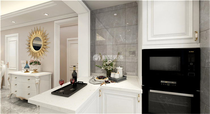 廚房吧臺設計裝修效果圖