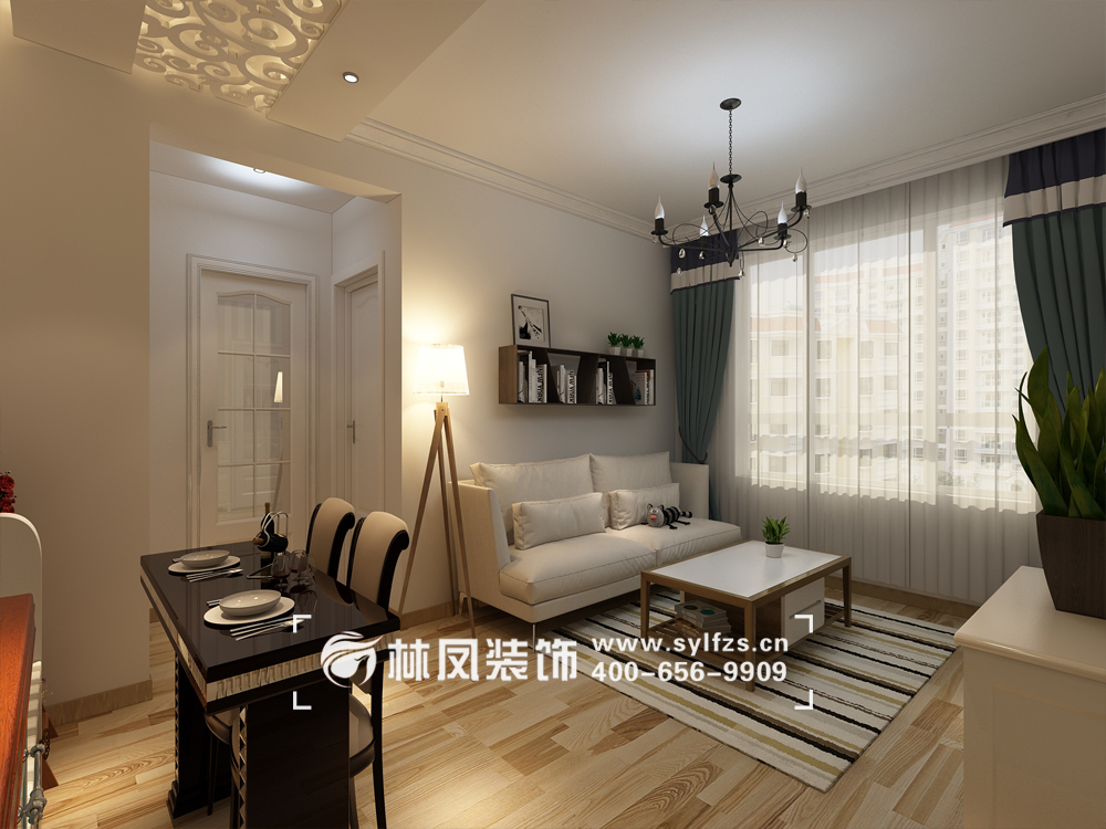 魏來-中?！ず推街T-67㎡-現代風格-客廳1.jpg