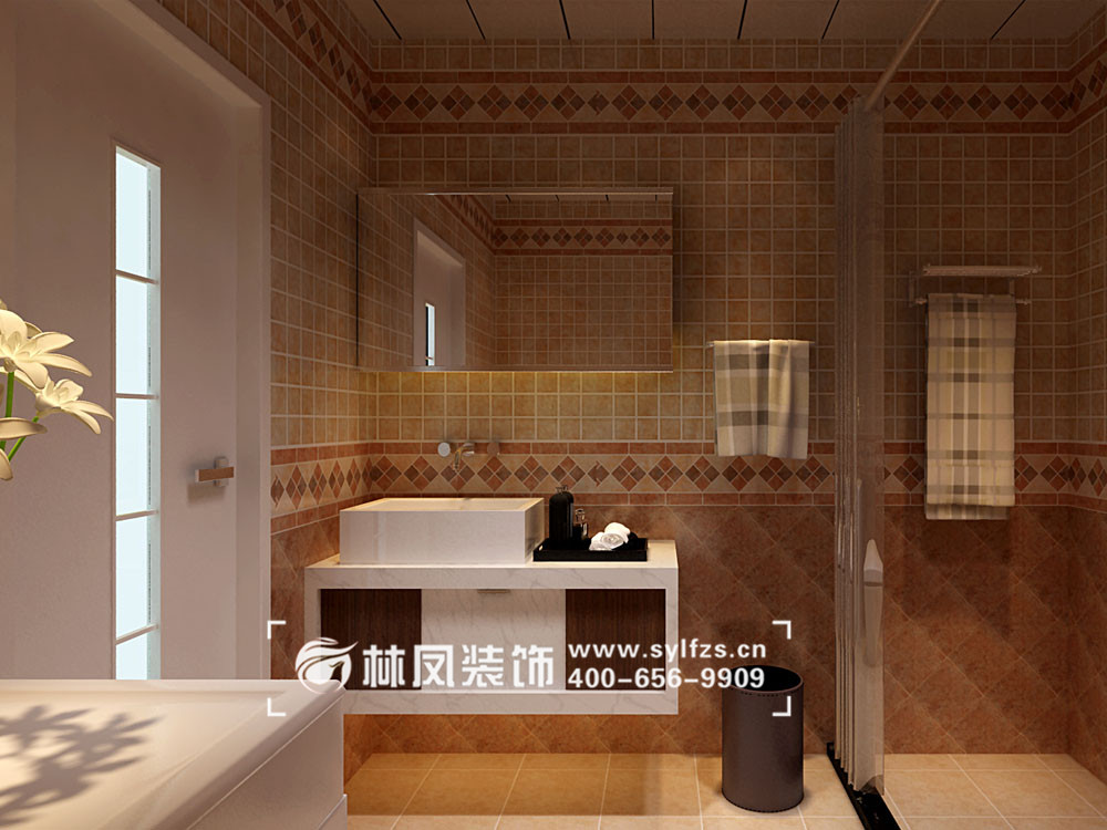 萬錦香樟樹-96平-美式風格-衛(wèi)生間.jpg