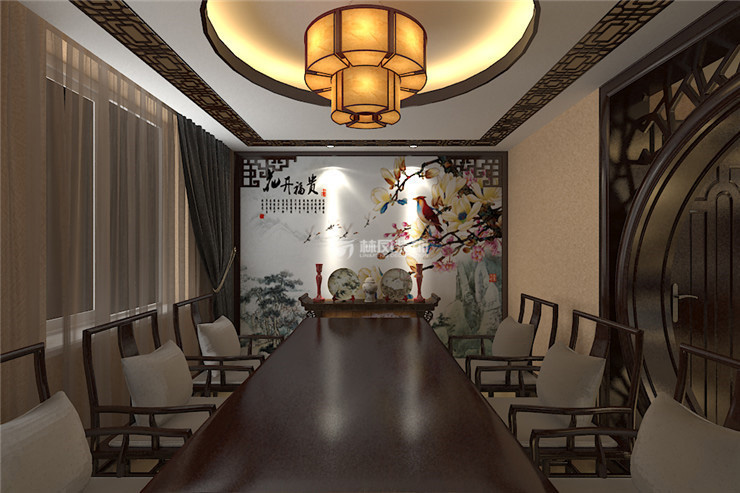 中?？党?205平-中式風(fēng)格-餐廳.jpg