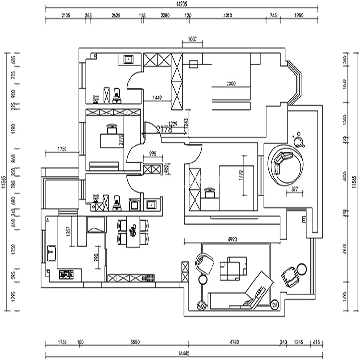 劉云靜-藏瓏1620-現(xiàn)代奶油風格-140㎡-戶型圖.jpg