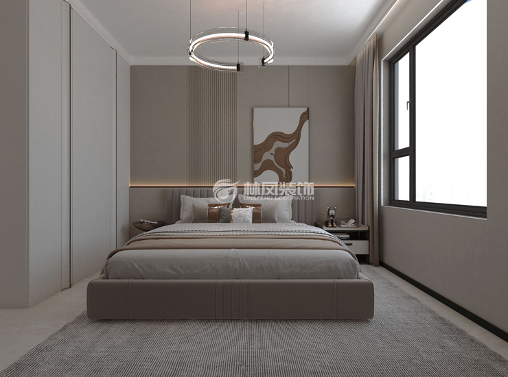 遠洋大河宸章-116㎡-現(xiàn)代風格-臥室.jpg